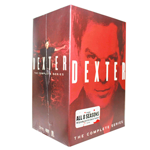 Dexter Seasons 1-8 DVD Box Set - Click Image to Close
